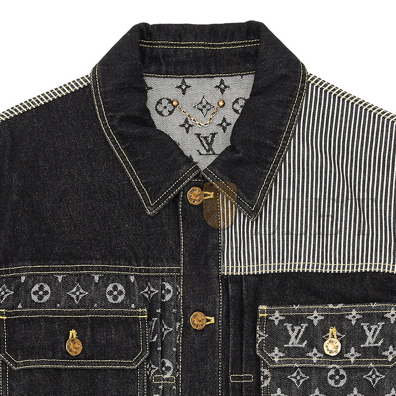 l0vis vvtt0n x nigo monogram crazy De*1m workwear jacket 1a9gef